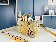 Louis Vuitton Keepall Bandoulière 25 bag size 25 x 15 x 11 cm  - 6