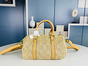 Louis Vuitton Keepall Bandoulière 25 bag size 25 x 15 x 11 cm  - 4