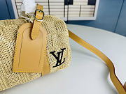 Louis Vuitton Keepall Bandoulière 25 bag size 25 x 15 x 11 cm  - 3