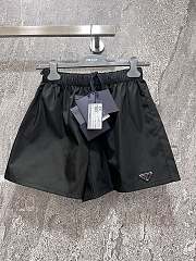 Prada Re-Nylon triangle-logo shorts  - 1