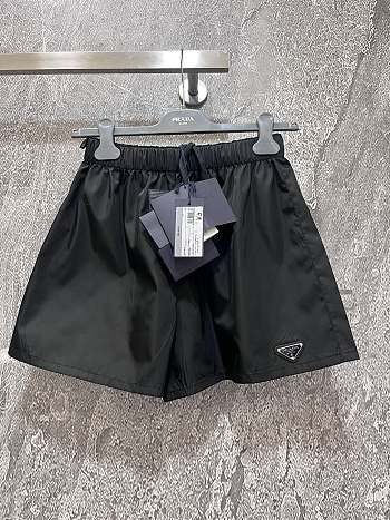 Prada Re-Nylon triangle-logo shorts 