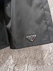 Prada Re-Nylon triangle-logo shorts  - 4