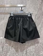 Prada Re-Nylon triangle-logo shorts  - 3