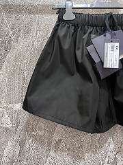 Prada Re-Nylon triangle-logo shorts  - 2