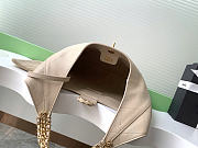 Chanel25 beige bag size 37x30x14cm - 6