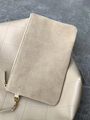 Chanel25 beige bag size 37x30x14cm - 4