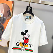 Gucci T-Shirt White  - 5