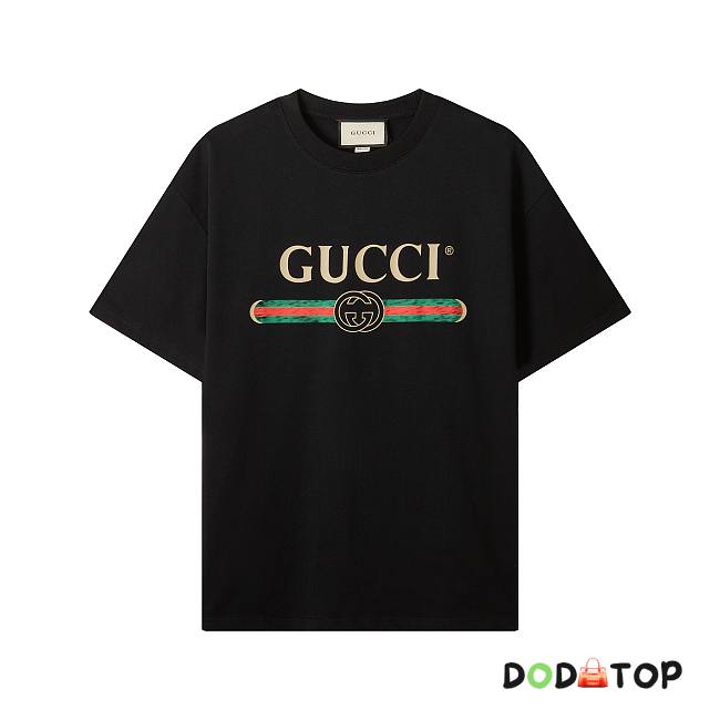 Gucci T-Shirt Black 02 - 1