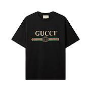 Gucci T-Shirt Black 02 - 1