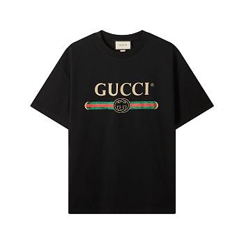 Gucci T-Shirt Black 02