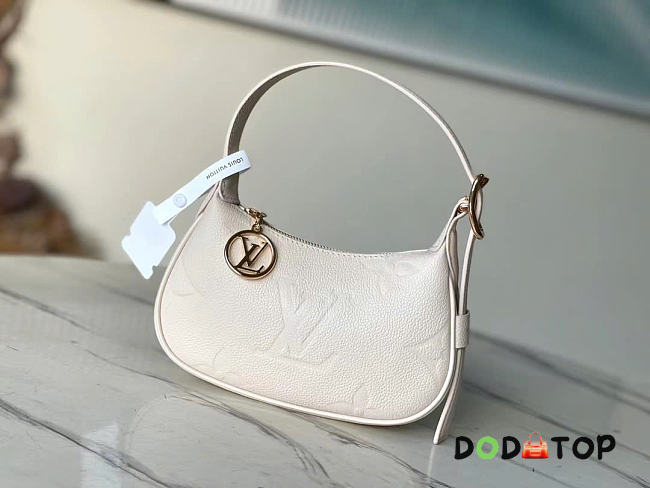 Louis Vuitton LV Mini Moon M82391 white Size 20.5 x 11 x 5 cm - 1