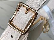 Louis Vuitton LV Mini Moon M82391 white Size 20.5 x 11 x 5 cm - 4