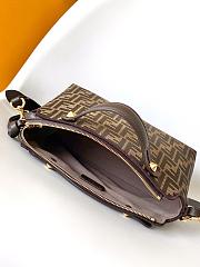 Fendi by the way soft bag size 29x13x17cm - 5