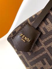 Fendi by the way soft bag size 29x13x17cm - 3