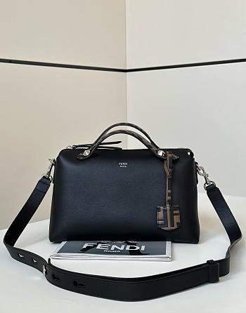 Fendi black bag size 28cm