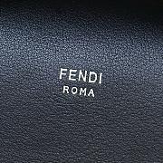 Fendi black bag size 28cm - 4