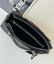 Fendi black bag size 28cm - 5