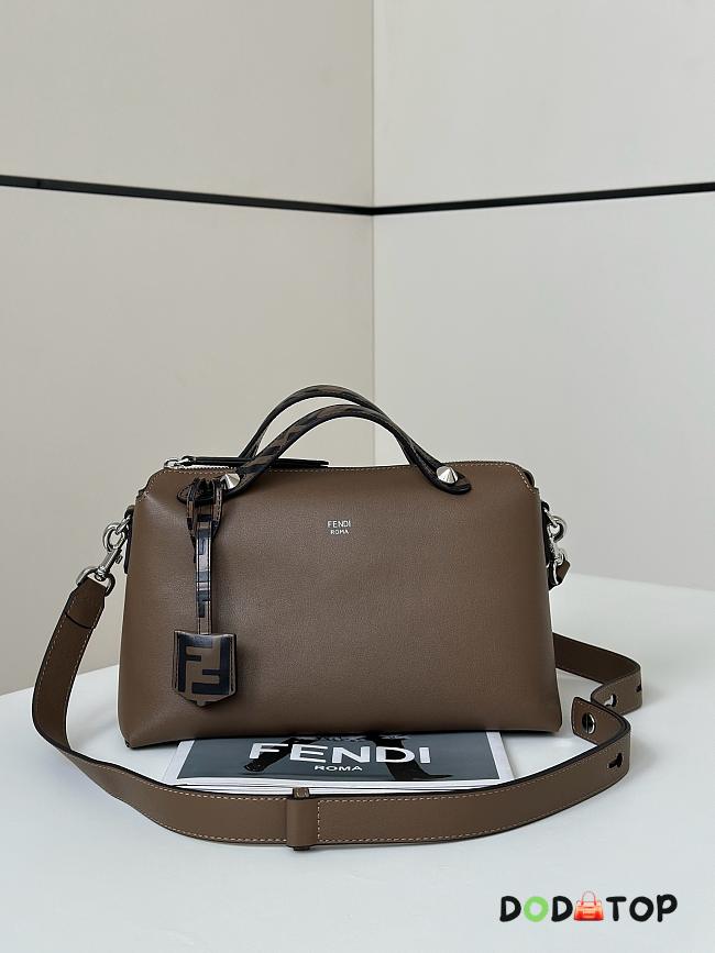 Fendi gray chocolate bag size 28cm - 1
