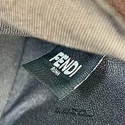 Fendi gray chocolate bag size 28cm - 6