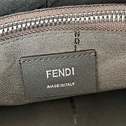 Fendi gray chocolate bag size 28cm - 4