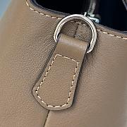 Fendi gray chocolate bag size 28cm - 5