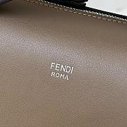 Fendi gray chocolate bag size 28cm - 2