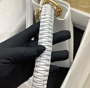 Chanel hobo white bag size 26x25x7.5cm - 6