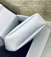 Chanel hobo white bag size 26x25x7.5cm - 4
