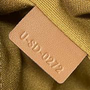 Celine Triomphe brown bag size 22x15x5cm - 5