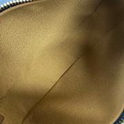 Celine Triomphe brown bag size 22x15x5cm - 3