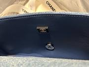 Chanel vintage denim bag size 25cm - 6