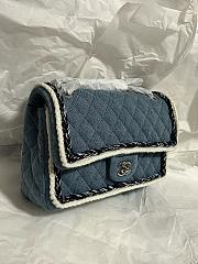 Chanel vintage denim bag size 25cm - 5