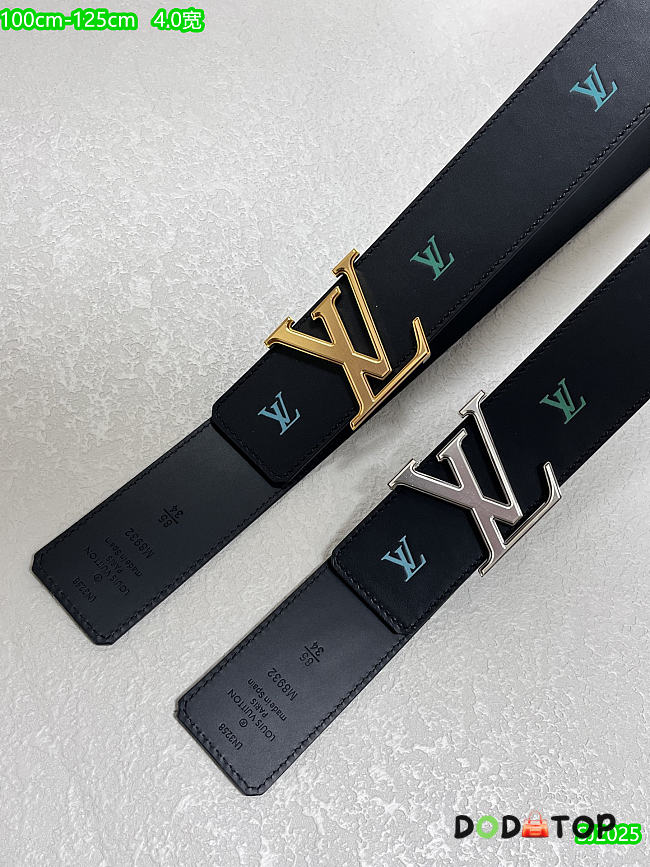 Louis Vuitton Belt 4 cm 01 - 1