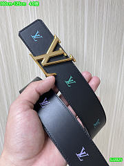 Louis Vuitton Belt 4 cm 01 - 3
