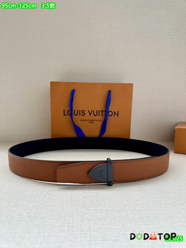 Louis Vuitton Belt 3.5 cm  - 1