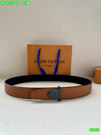 Louis Vuitton Belt 3.5 cm 