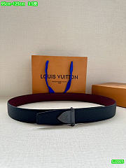 Louis Vuitton Belt 3.5 cm black - 5