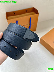 Louis Vuitton Belt 3.5 cm black - 4