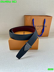 Louis Vuitton Belt 3.5 cm black - 2