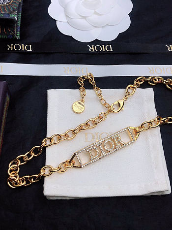 Dior Bracelet gold 01