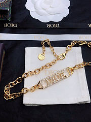Dior Bracelet gold 01 - 4