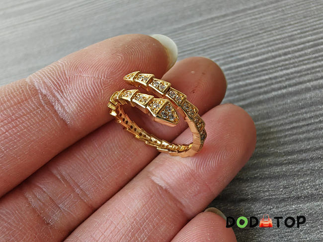Bulgari Serpenti Viper Ring  - 1