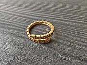 Bulgari Serpenti Viper Ring  - 5
