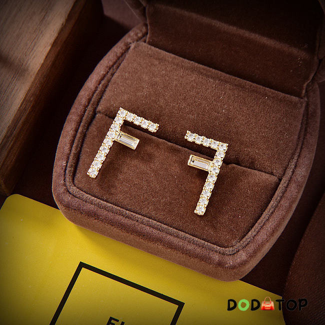 Fendi Bracelet gold - 1