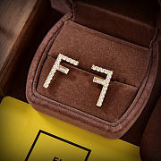 Fendi Bracelet gold - 1