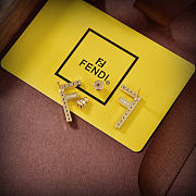 Fendi Bracelet gold - 3