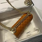 Chanel Leboy brown bag size 25cm - 5