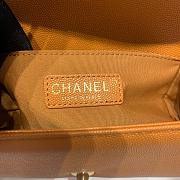 Chanel Leboy brown bag size 25cm - 3