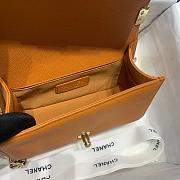 Chanel Leboy brown bag size 25cm - 2