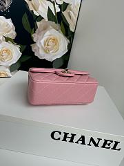 Chanel top handle pink size 21cm - 6